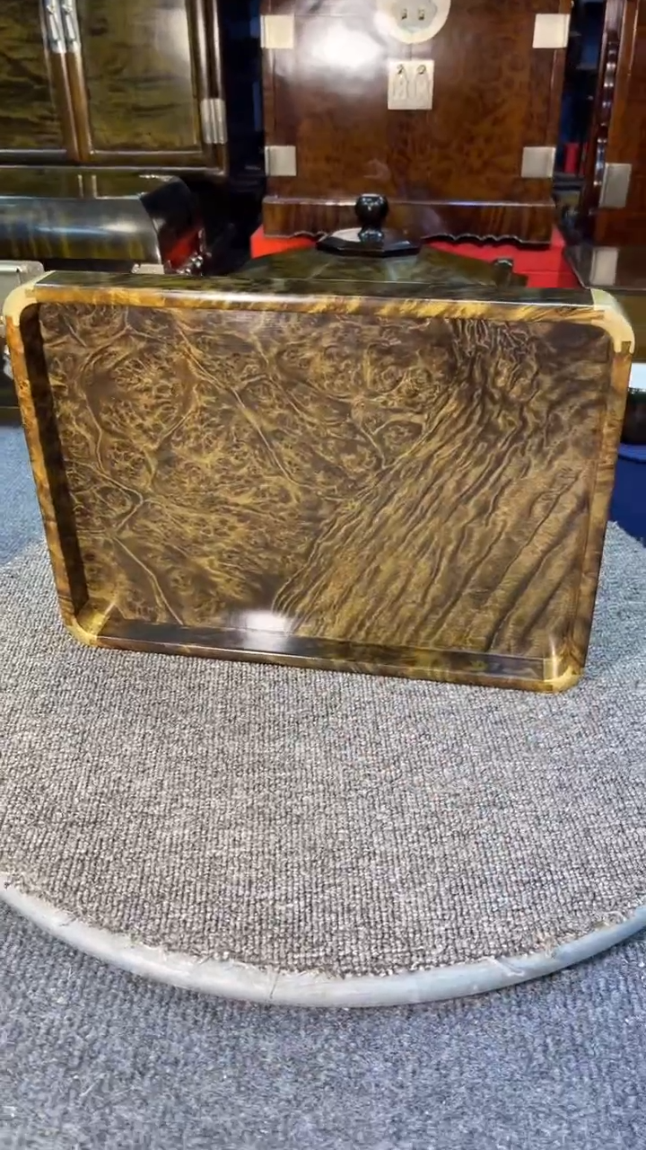 【闪购商品】乌木类成套家具托盘   15