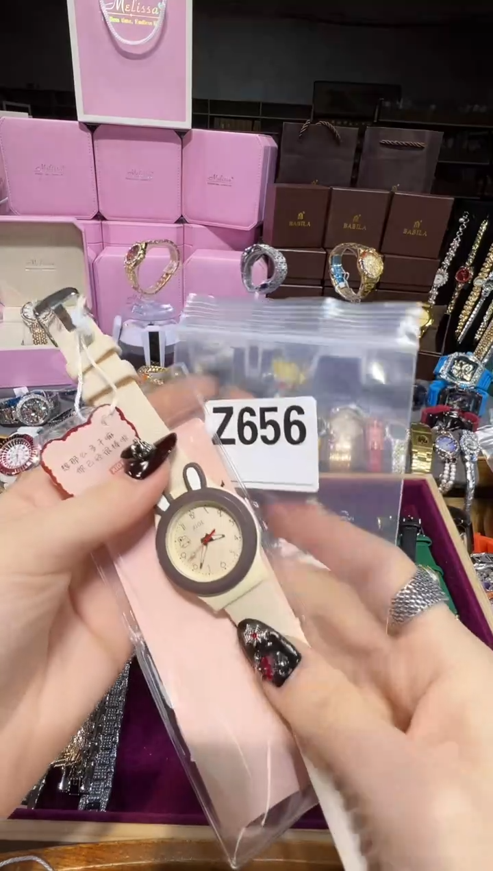 石英机芯不锈钢不锈钢直播定闪专用