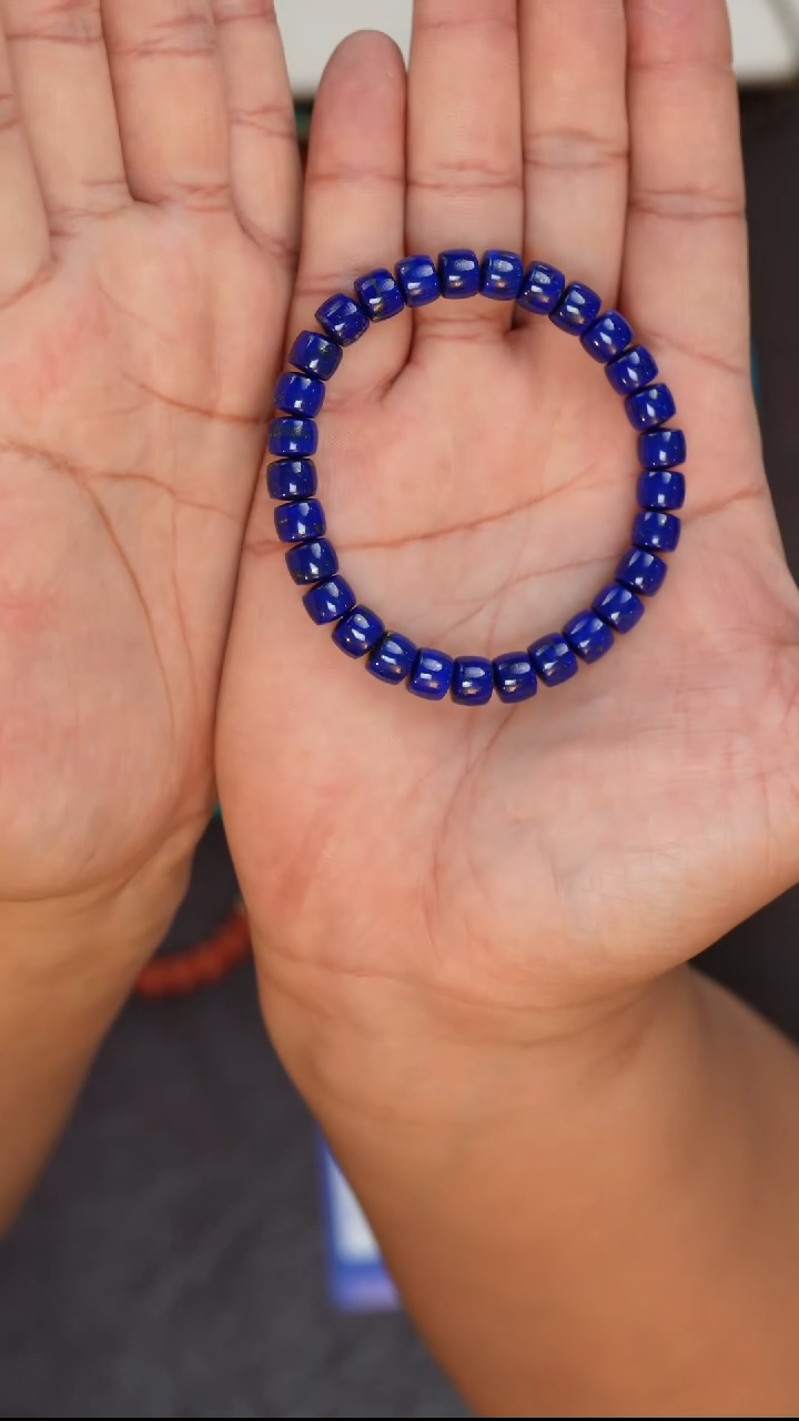 【闪购商品】青金石手串未镶嵌青金石手串