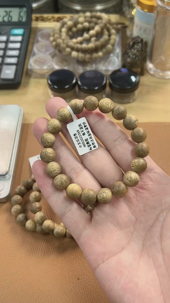 【闪购商品】沉香手串惠安1.0单圈02022318
