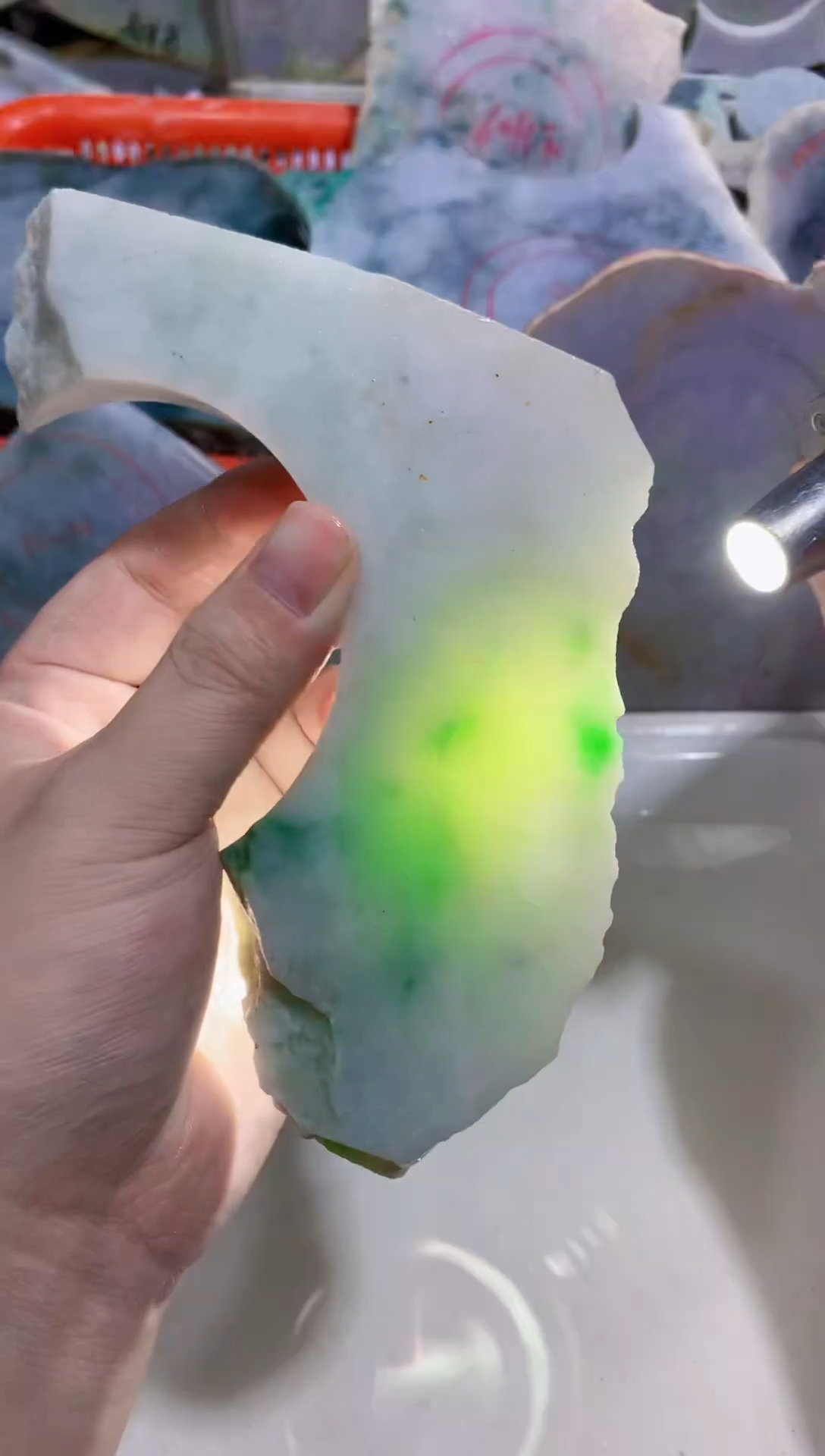 裸石翡翠0王0翡翠珠宝346