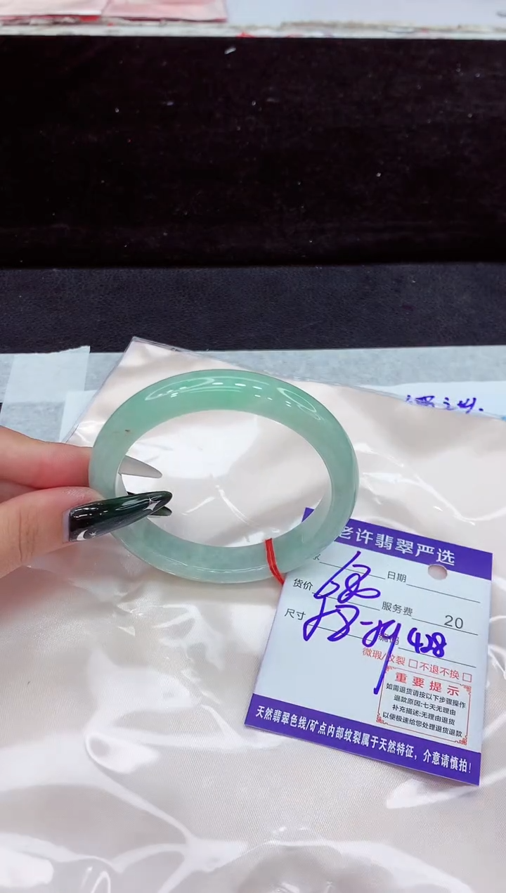 未镶嵌手镯翡翠1