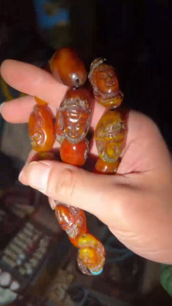 【闪购商品】蜜蜡手链未镶嵌闪购商品高端专用链接