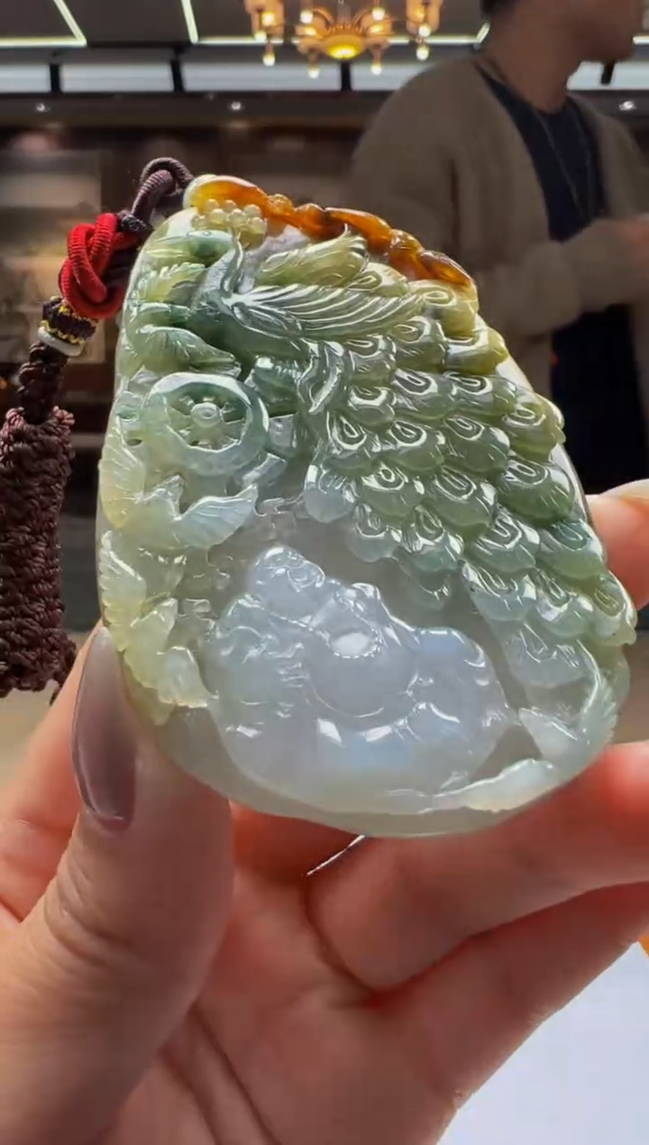 【闪购商品】定制翡翠未镶嵌G2025-2-21-65