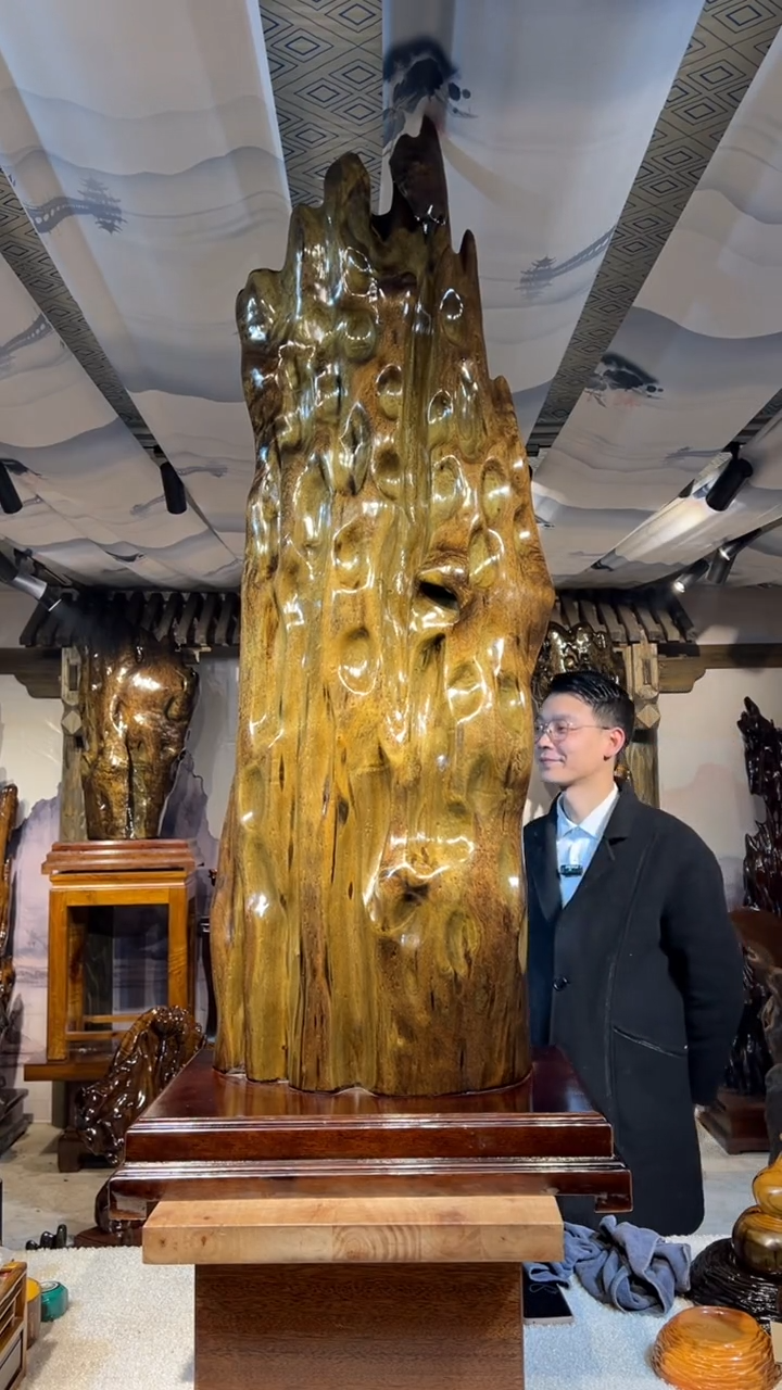 【闪购商品】金丝楠金丝楠小叶桢楠摆件