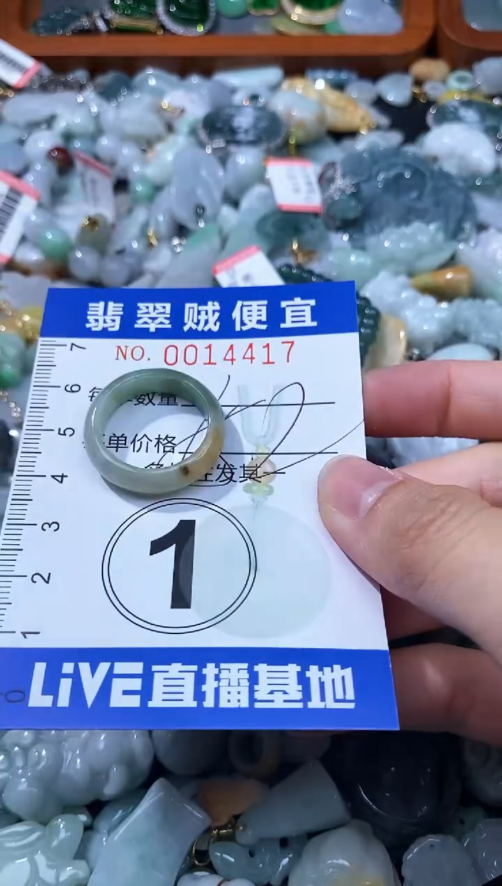 翡翠未镶嵌颈饰B闪购0014417