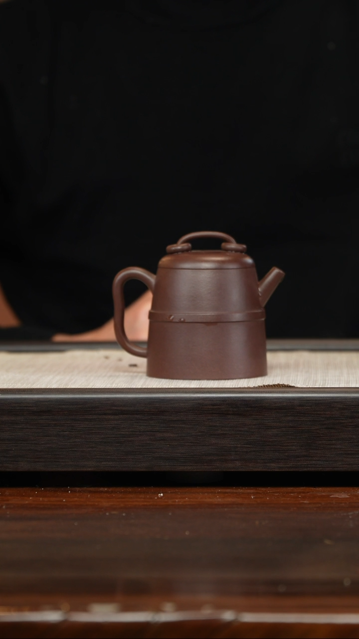 【闪购商品】紫砂茶壶底槽清双圈111