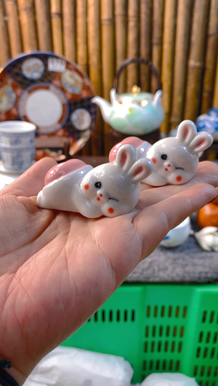 【闪购商品】瓷片开心快乐每一天呀