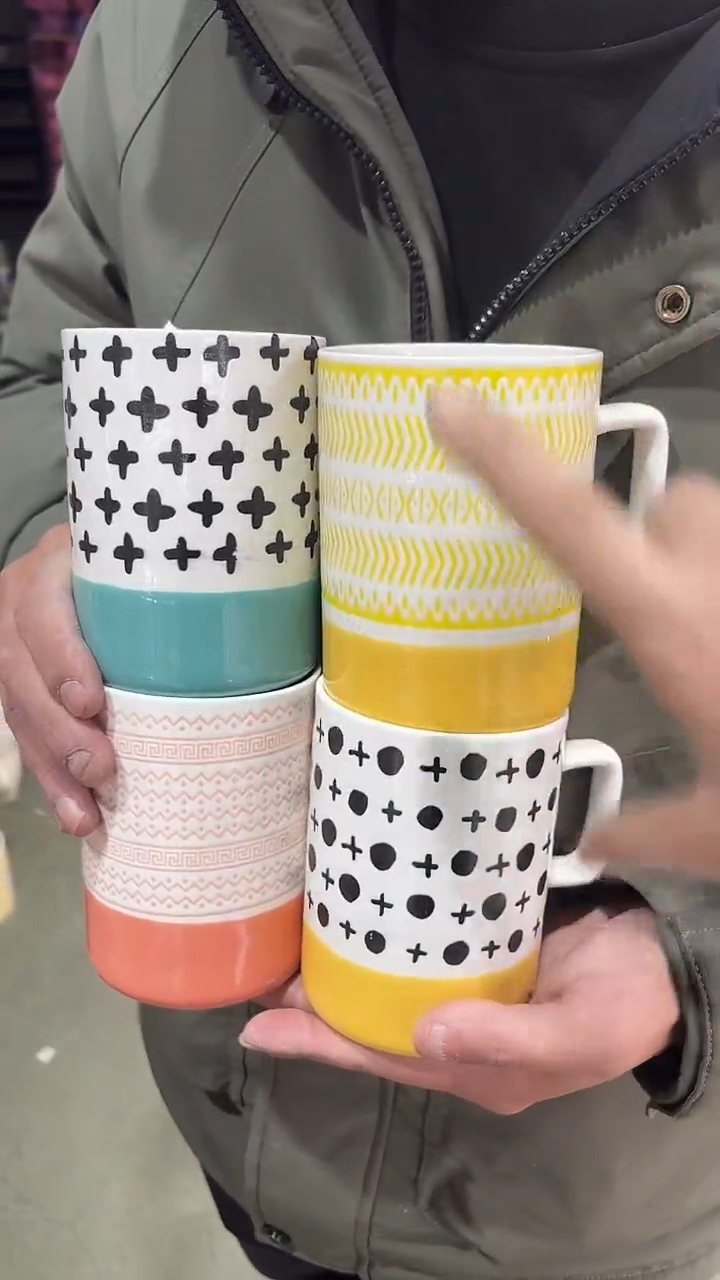 【闪购商品】家湖高温陶瓷杯 微瑕