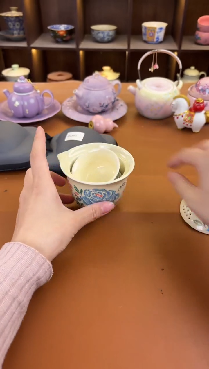 库存仅剩一单（不带礼盒）陶瓷