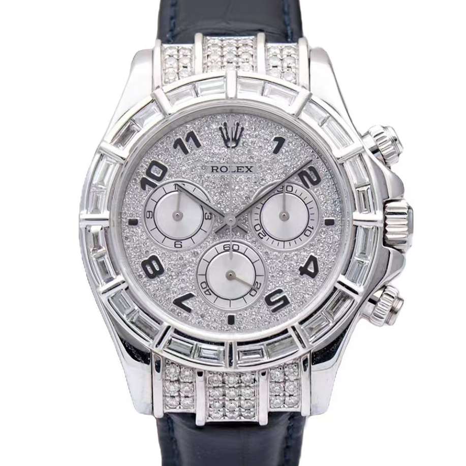 99新 Rolex/劳力士 哈奢馆/名表/迪通达16519/后钻