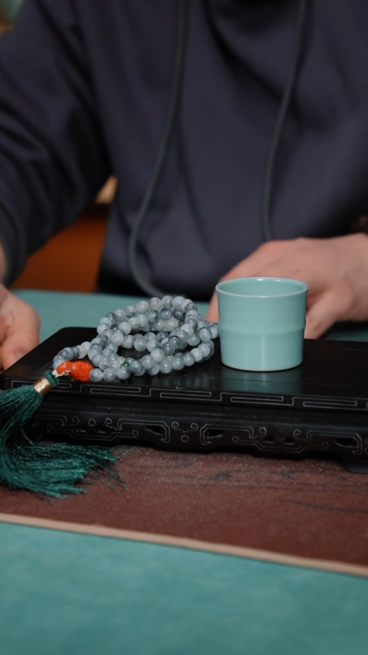 【闪购商品】31+57-1忆江南（晓青+108颗飘墨