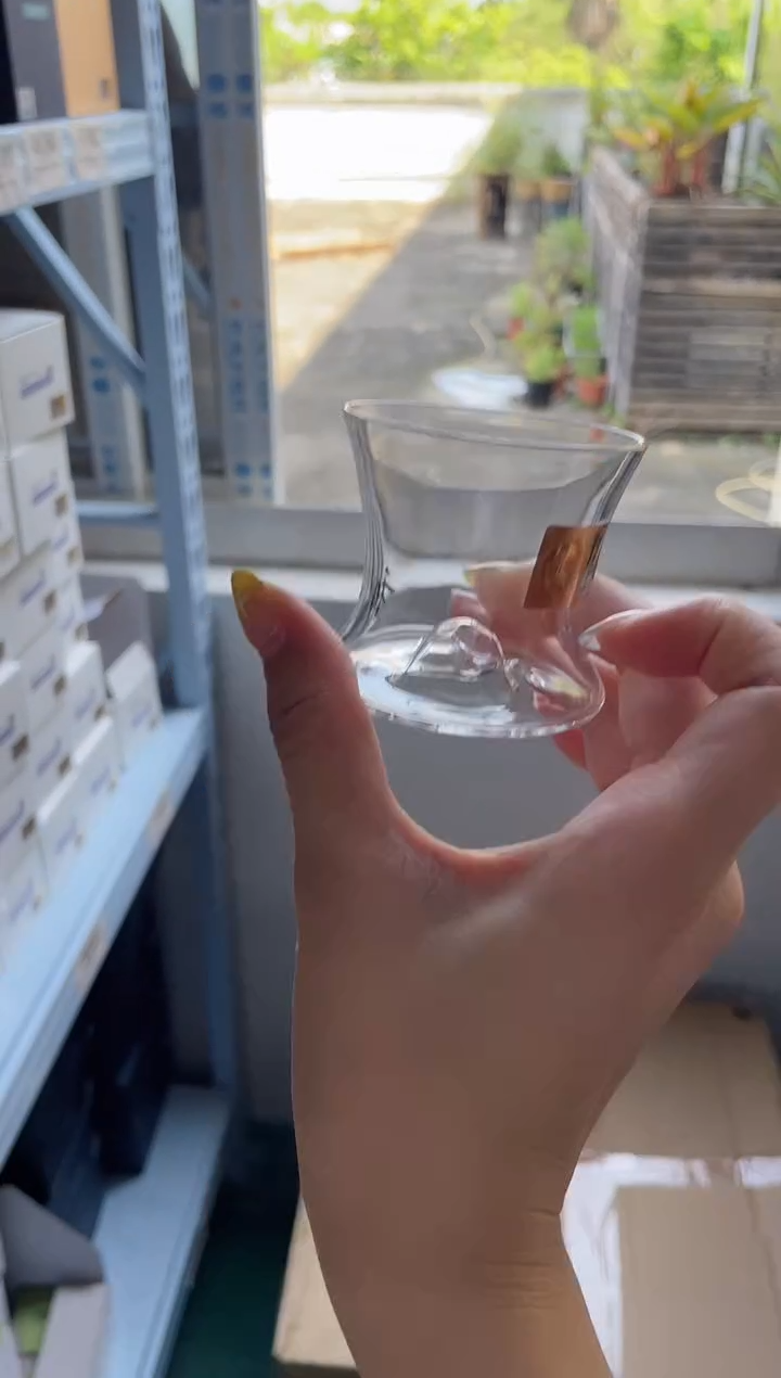 禾器            观山茶漏透明1个