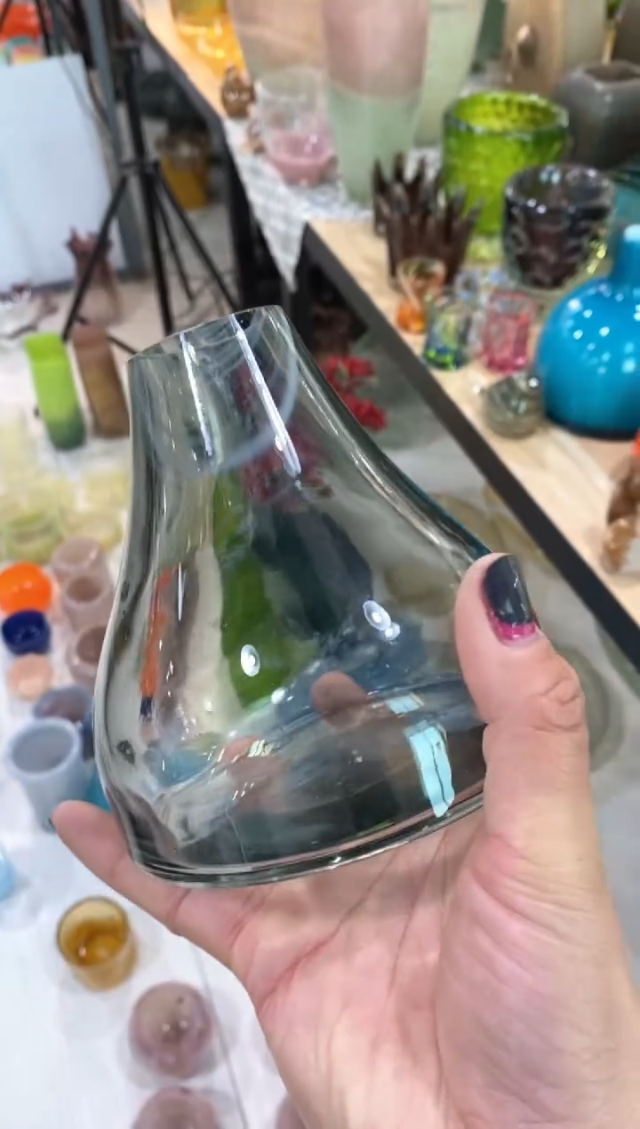 【闪购商品】琉璃慕忆家花瓶