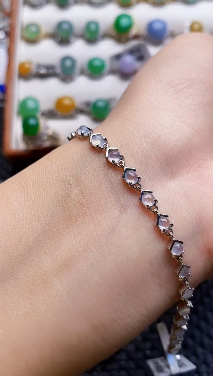 银S925镶嵌戒指翡翠5048