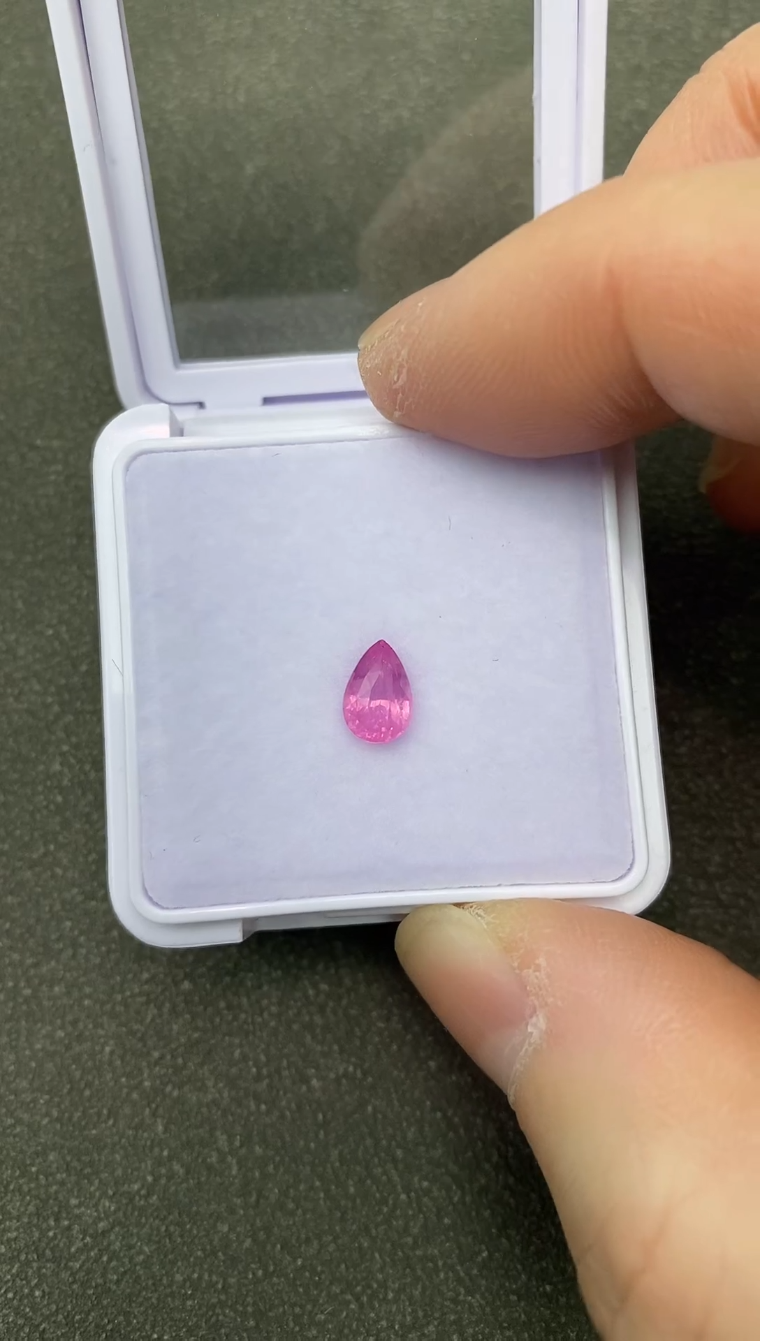 【闪购商品】尖晶石裸石未镶嵌1.01克拉 无烧马亨盖尖晶石