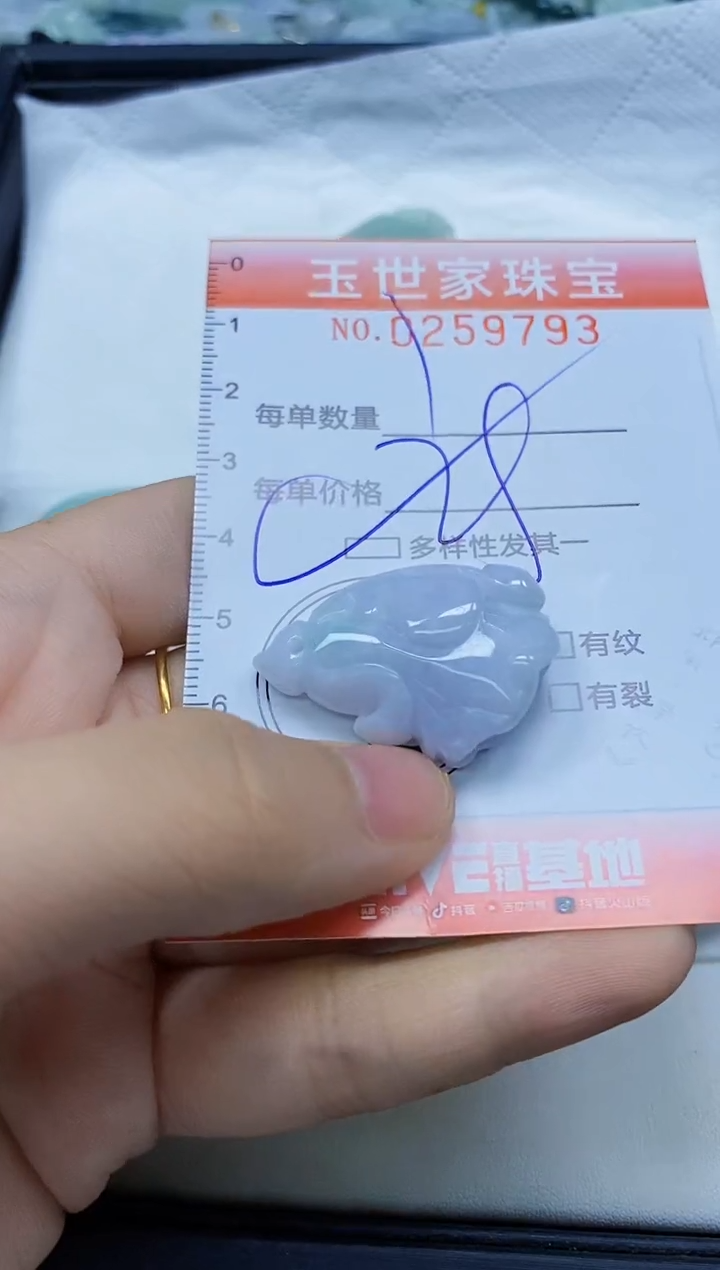 翡翠未镶嵌颈饰闪购0259793多样性发其一