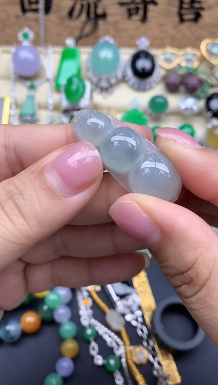 【闪购商品】翡翠颈饰未镶嵌43-中国好珍宝