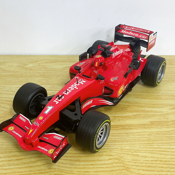 【贝0】新款35厘米惯性赛车玩具F-1（不带黑色展示底板）