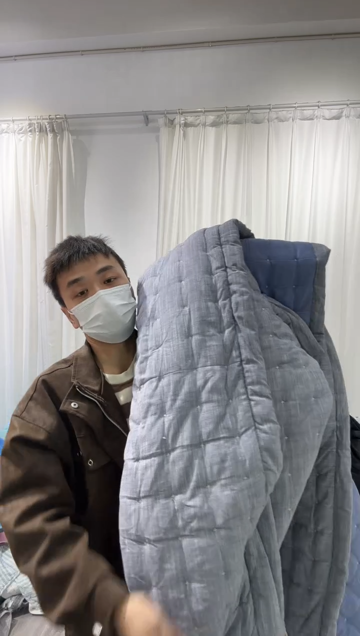 棉220*230纯棉床盖118号微瑕