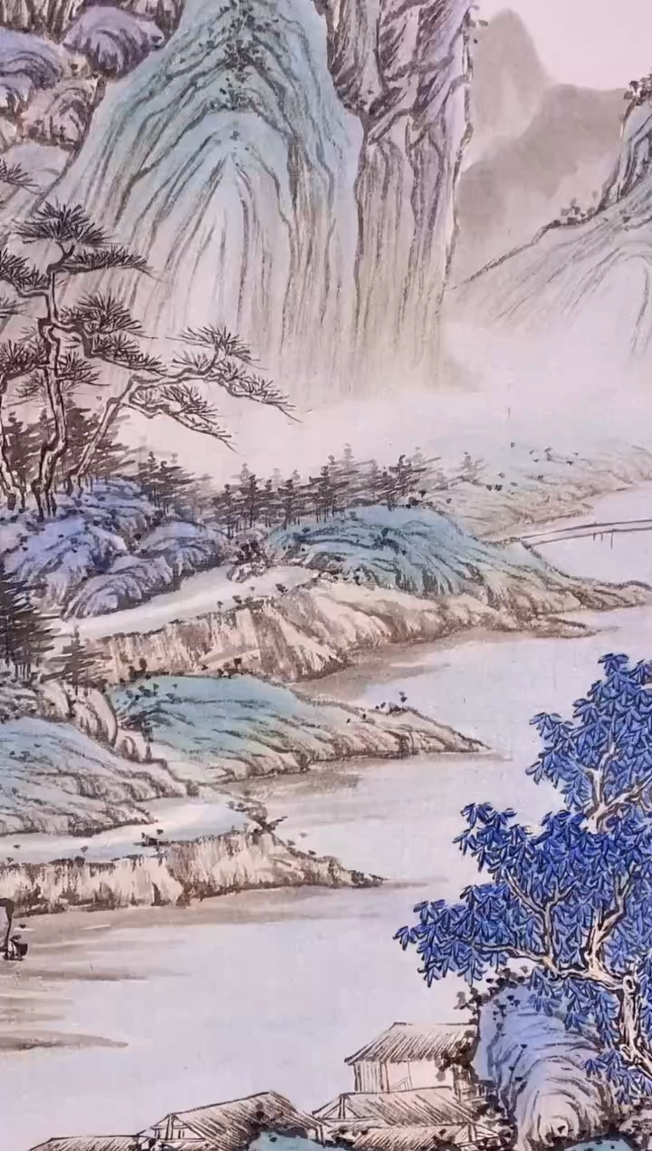 国画武春玉老师绘画作品