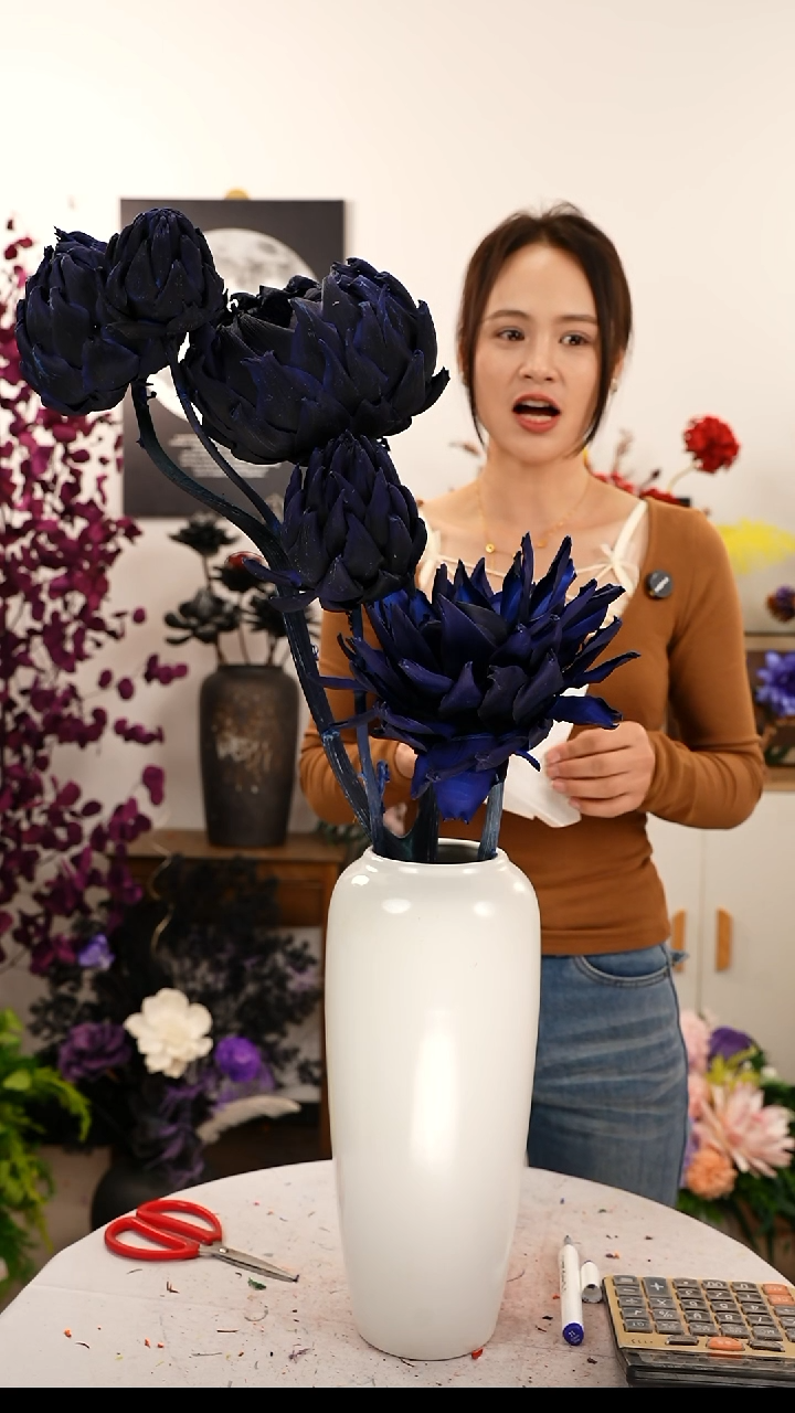 洋蓟永生花   A6