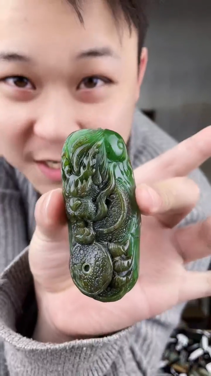 未镶嵌和田玉挂件和田玉拍一发一，多样性发货！