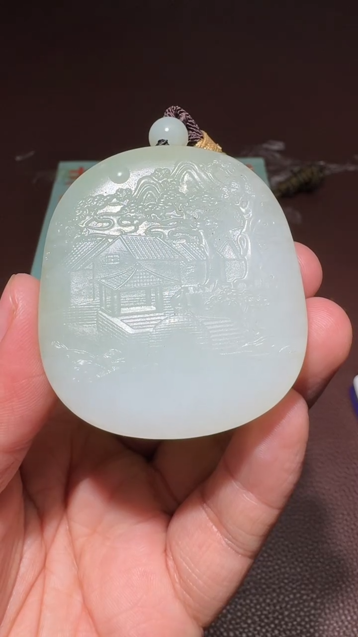 【闪购商品】和田玉挂件未镶嵌和田玉