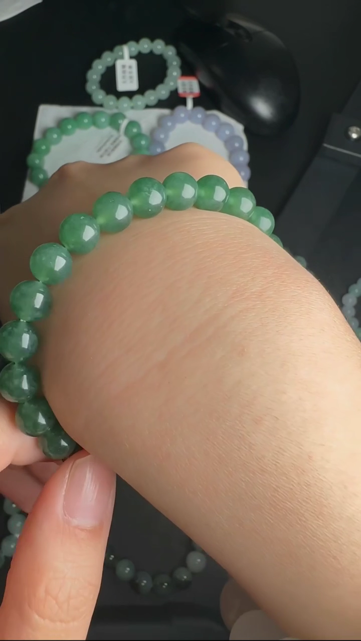 【闪购商品】翡翠手串未镶嵌WY0221160