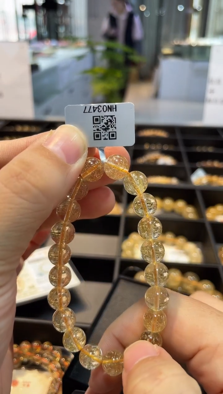 【闪购商品】水晶手串未镶嵌手串