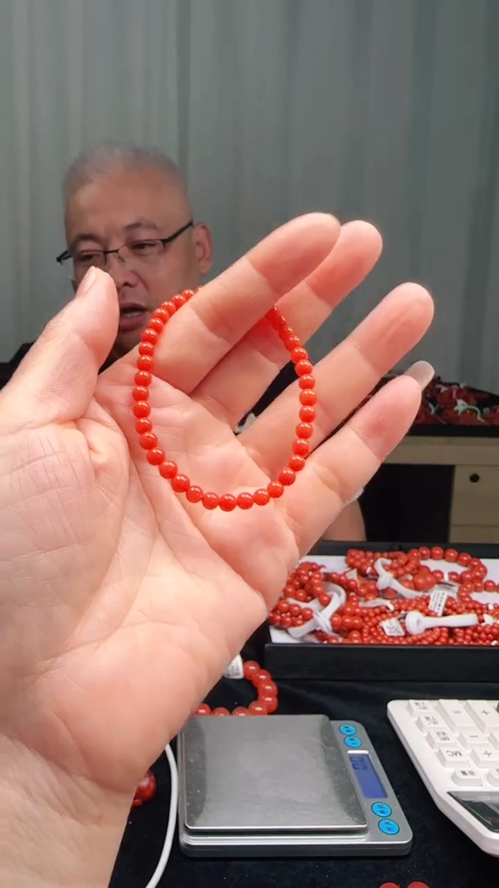 未镶嵌多样性发一件南红玛瑙【云端】4mm保山圆珠单圈 