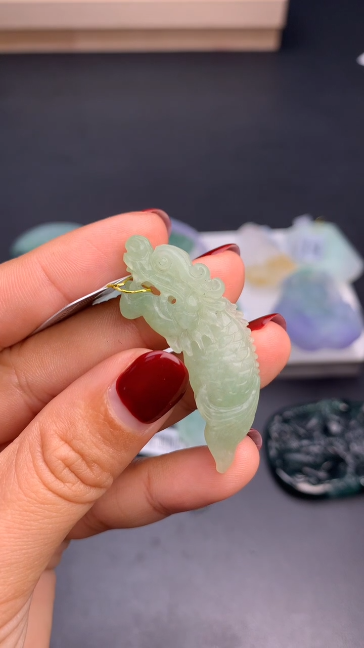 【闪购商品】定制翡翠未镶嵌