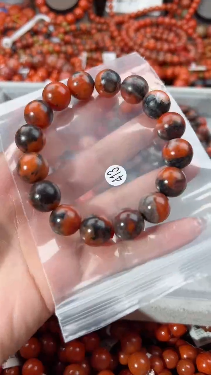 【闪购商品】南红玛瑙手串未镶嵌14