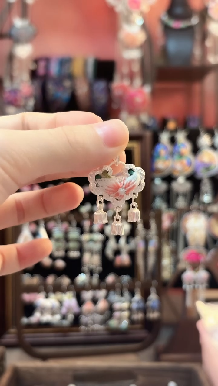 织绣云织谣民族风精美饰品   213