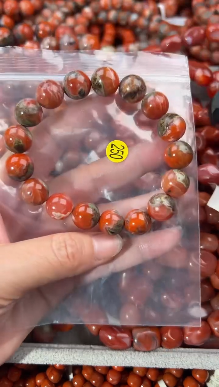 未镶嵌手串南红玛瑙12+