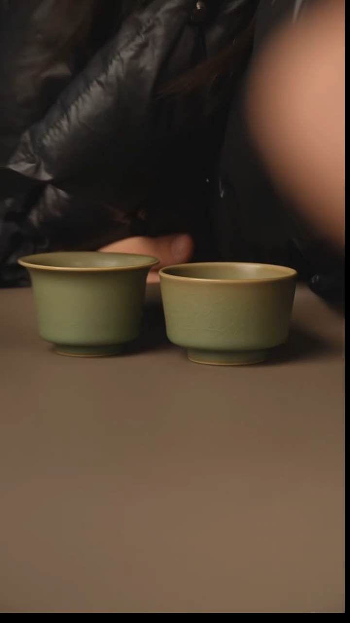仿古柴烧杯    任选一个  