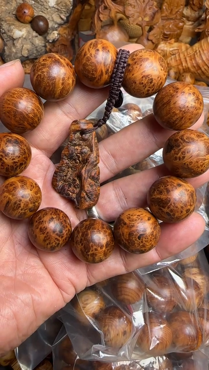 【闪购商品】柏木手串/手链太行崖柏陈化变异瘤2.0
