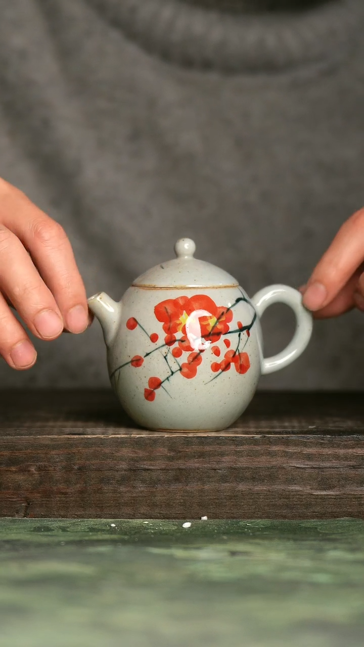 【闪购商品】青诗集手工手绘瓷器