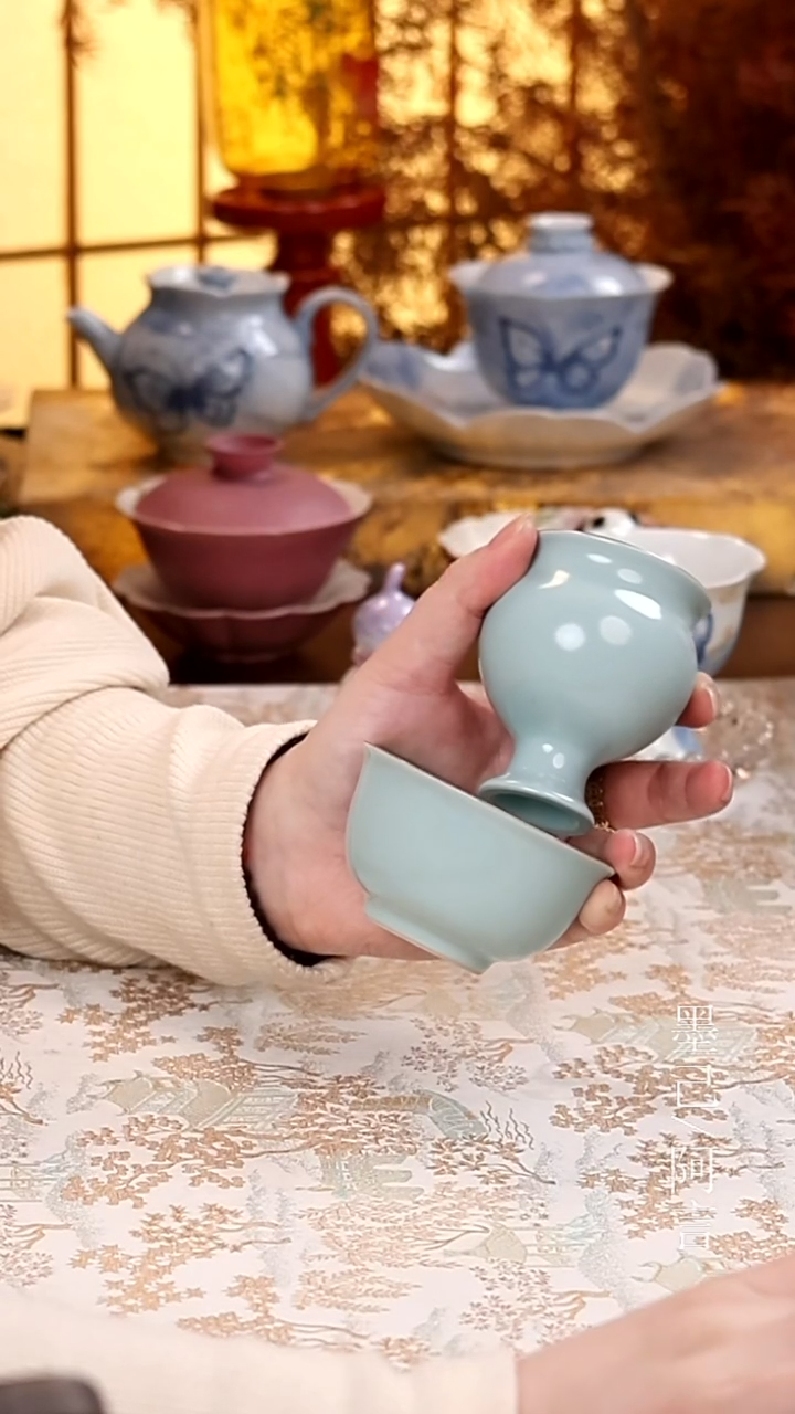 茶杯 *2              孤品