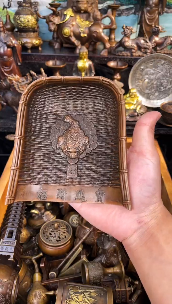 复古铜器摆件摆件