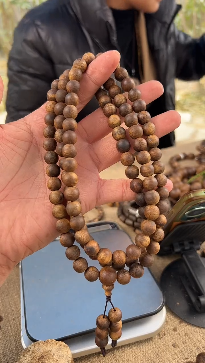 【闪购商品】沉香手串10圆珠沉水浮保60克多样性发1