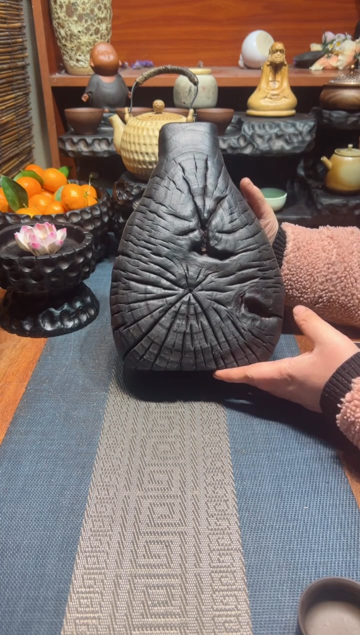 【闪购商品】香樟木木雕一物一拍