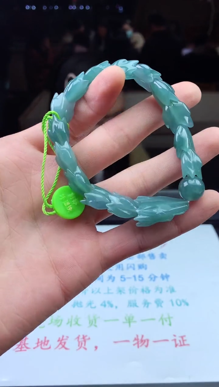 未镶嵌定制翡翠天然A货翡翠拍一发一