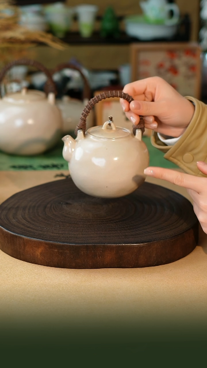 【闪购商品】柴烧煮茶壶1000ml煮茶煮水壶
