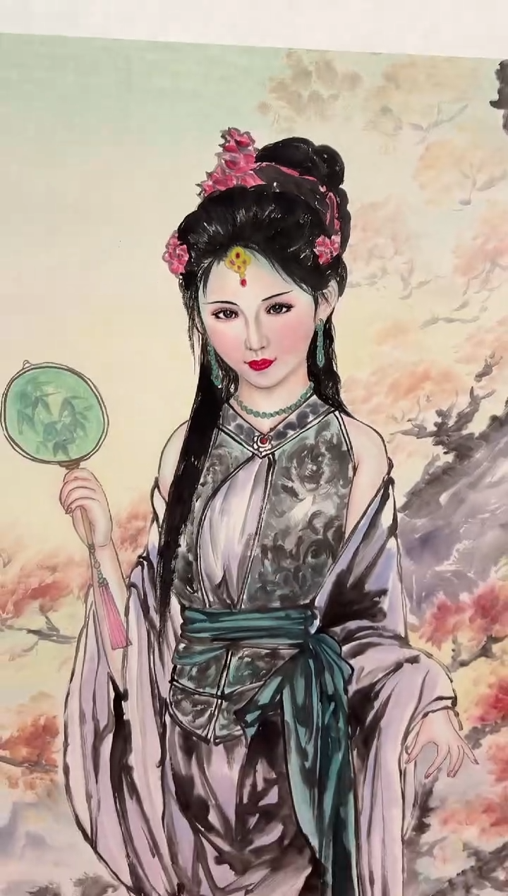 【闪购商品】国画道一老师亲笔绘画作品B71