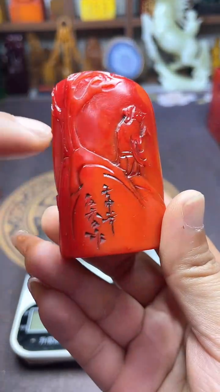 【闪购商品】寿山石印石纯天然篆刻石料