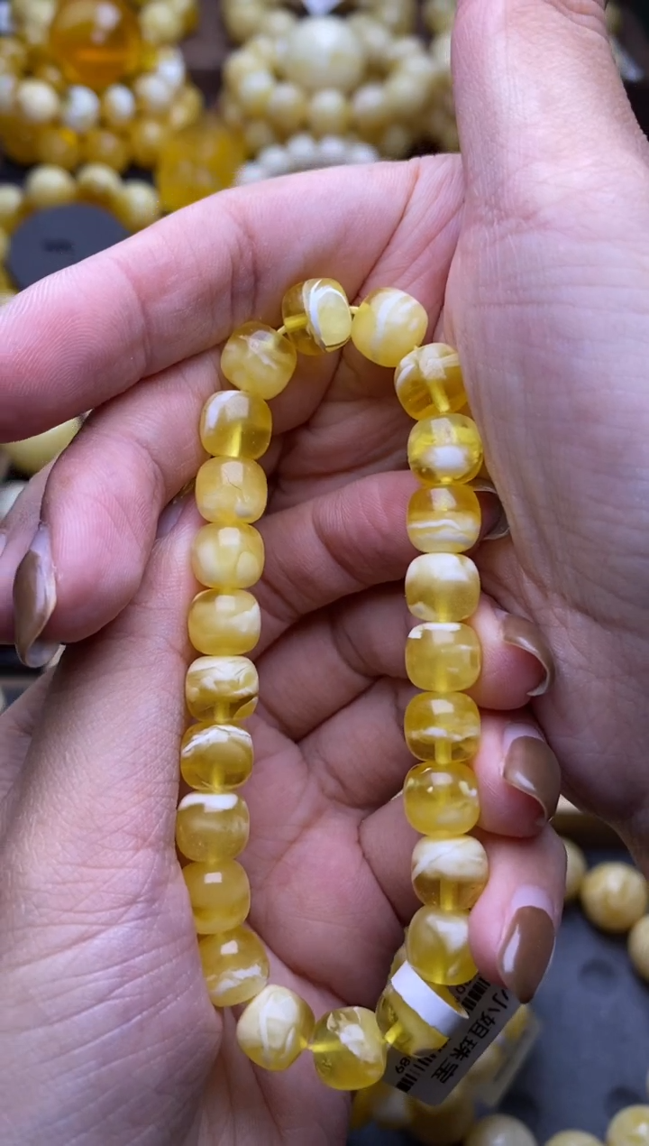 【闪购商品】琥珀裸石未镶嵌 大小姐珠宝严选76