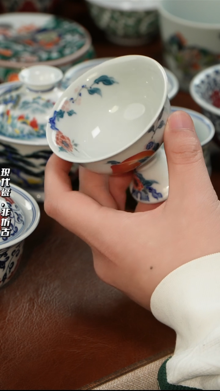 瓷片千年瓷都景德镇 艺术关注谢佳豪