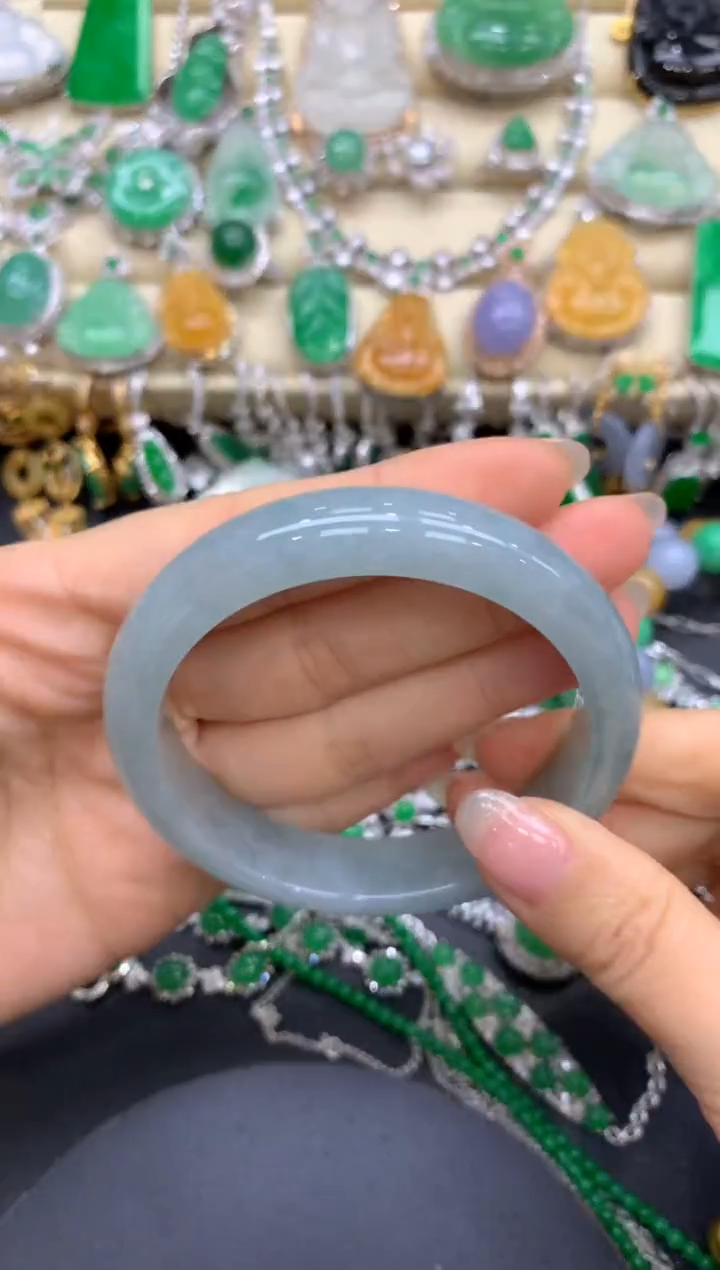 【闪购商品】翡翠手镯未镶嵌377-中国好珍宝