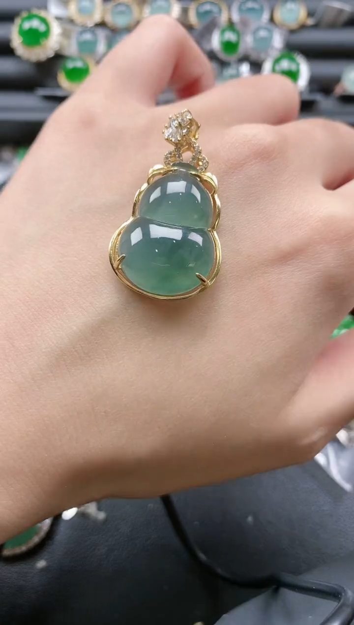 【闪购商品】翡翠戒指银S925镶嵌51511